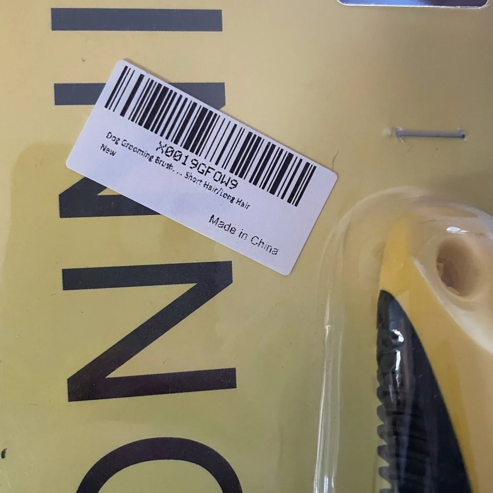 Dog/Cat Grooming Brush, Self Cleaning. NWT.